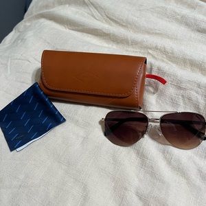 Fossil Aviator Sunglasses